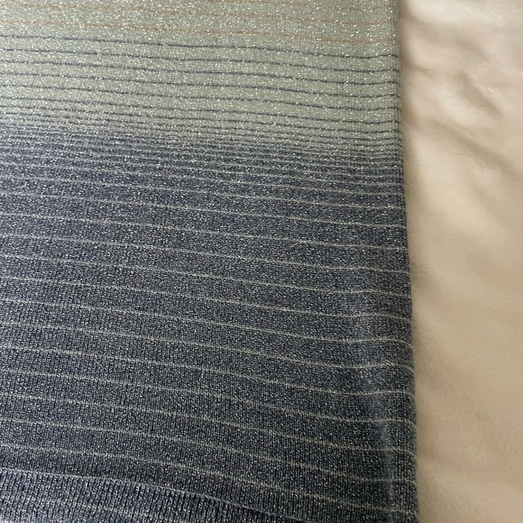 Ann Taylor Gradient Long Sleeve Sweater Dress in ombré - Picture 7 of 11